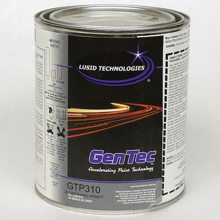 Gentec And Greentec 2K Urethane Primer Quart GTP310(Q)
